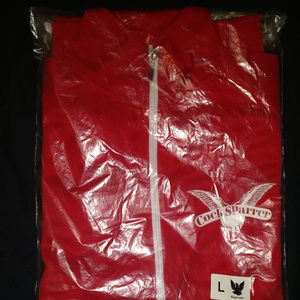 Red Cock Sparrer track jacket - Large